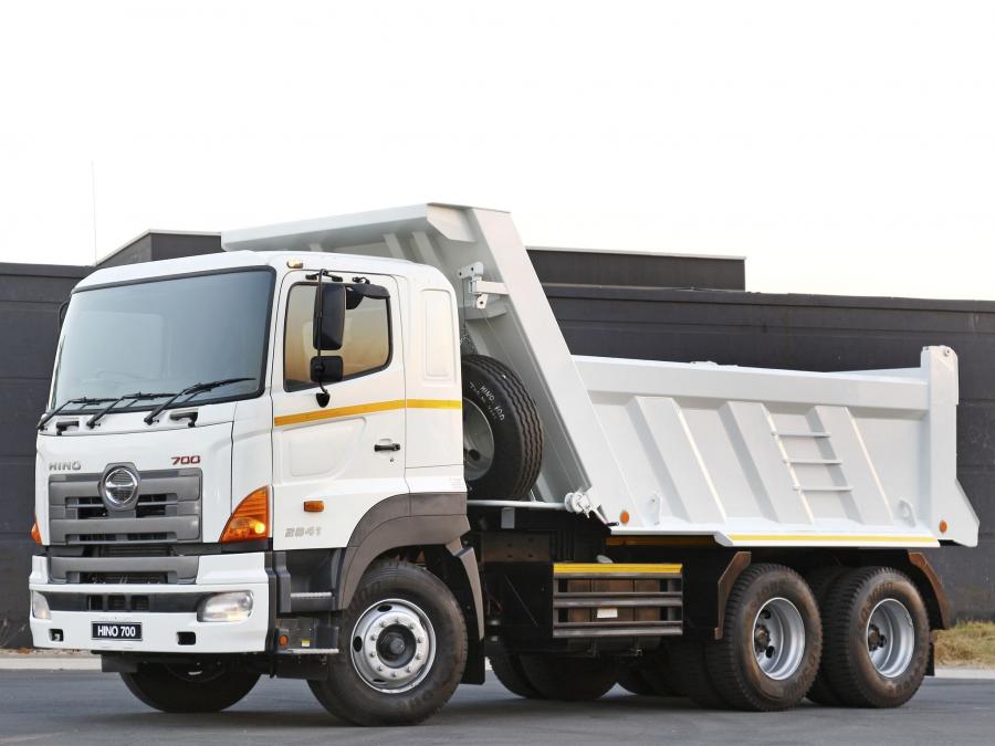  Hino 700 2841 Tipper 2009 года  (фото 1 из 1)